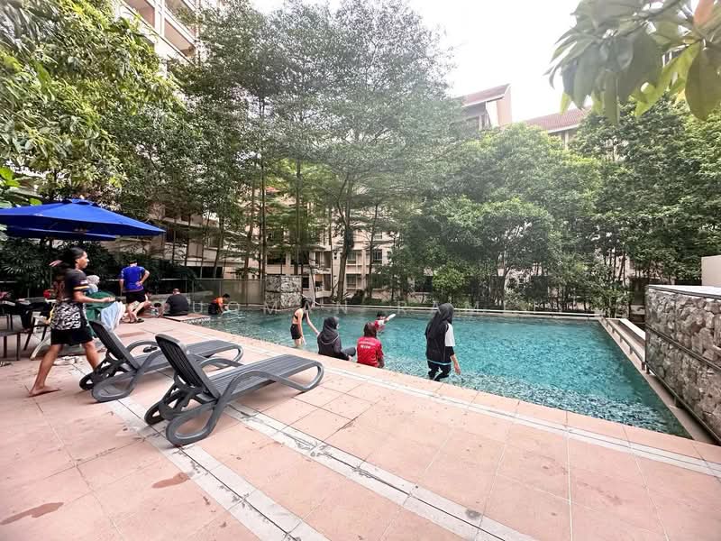 Condominium for Sale at Seri Maya Condominium - Luqman Ramli - Pool - PropertyGuru.com.my