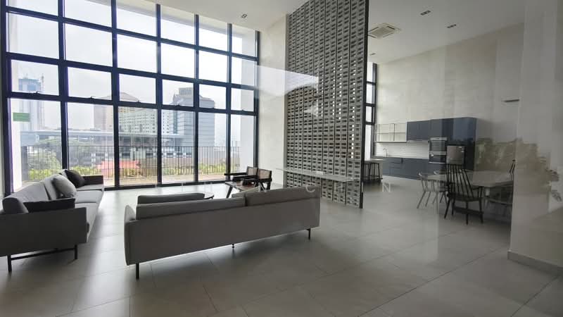 Service Residence for Rent at The Pano - Ethan Chin - Living Room - PropertyGuru.com.my