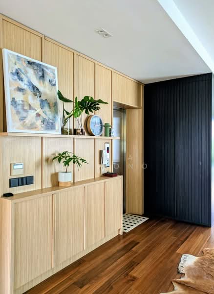 Vila Berkembar untuk Dijual di Bukit Kiara (Kuala Lumpur) - Sonia Hartono - Entrance - PropertyGuru.com.my