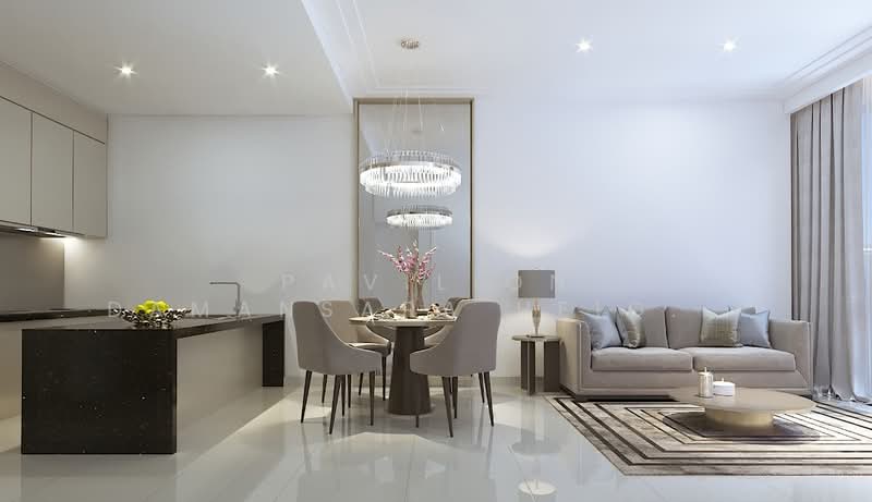 Service Residence for Sale at Pavilion Damansara Heights - Official Pavilion Damansara Heights - Living & Dining - PropertyGuru.com.my