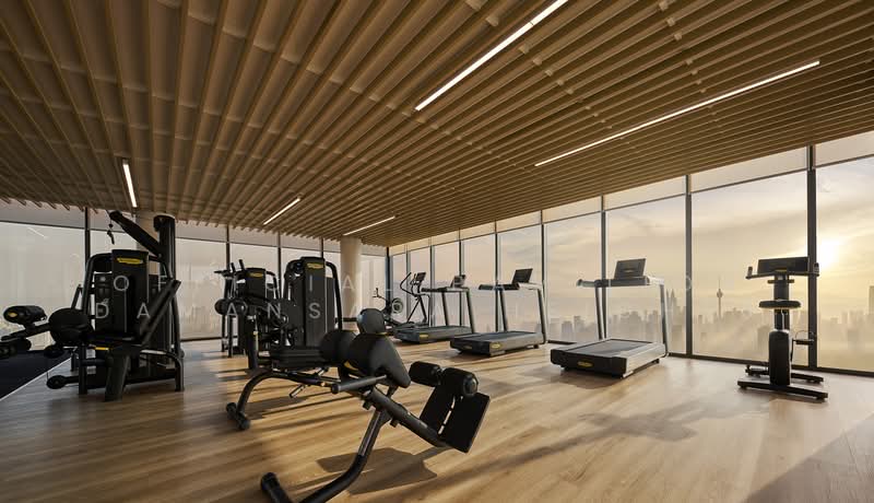 Servis Apartment untuk Dijual di Pavilion Damansara Heights, Windsor Suites - Official Pavilion Damansara Heights - Gym - PropertyGuru.com.my