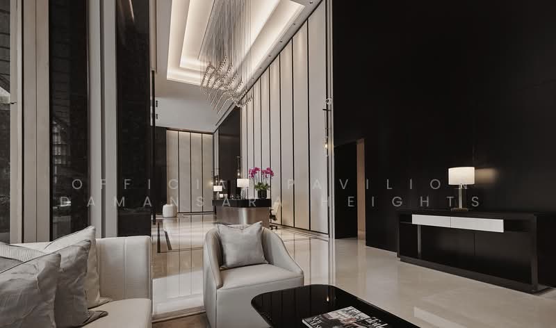 Service Residence for Sale at Pavilion Damansara Heights - Official Pavilion Damansara Heights - Main Lobby - PropertyGuru.com.my