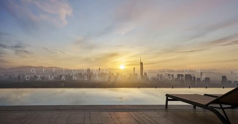 Servis Apartment untuk Dijual di Pavilion Damansara Heights, Windsor Suites - Official Pavilion Damansara Heights - Sky Pool at Level 57 - PropertyGuru.com.my