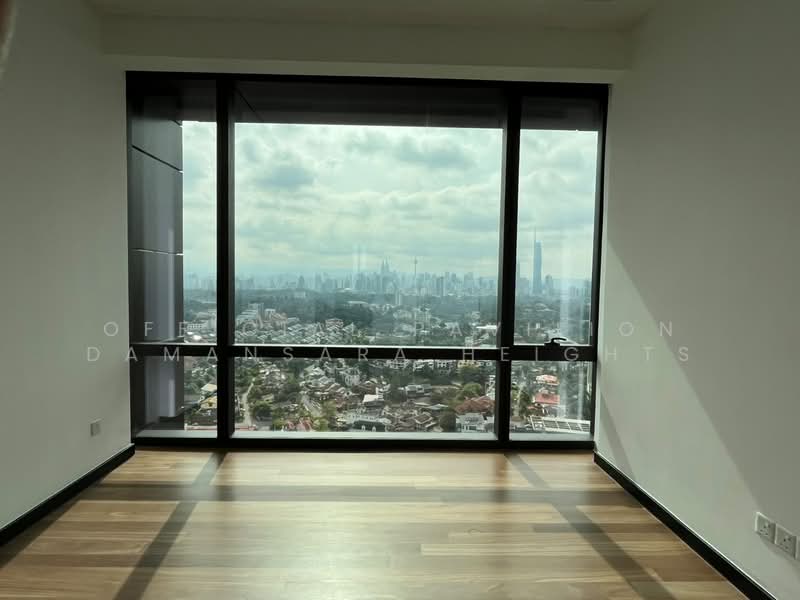 Service Residence for Sale at Pavilion Damansara Heights - Official Pavilion Damansara Heights - View from Bedroom - PropertyGuru.com.my