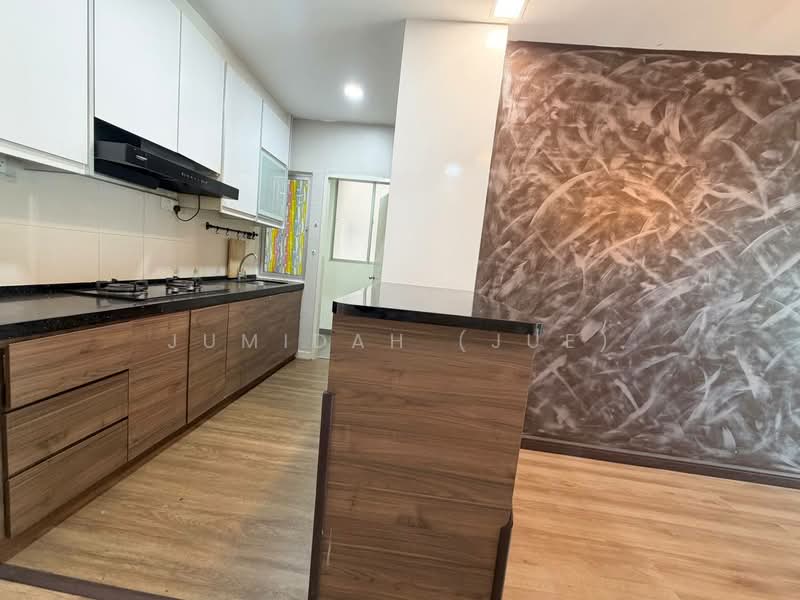 Service Residence for Rent at Savanna Executive Suite @ Southville City - JUMIDAH (JUE) - Kitchen - PropertyGuru.com.my