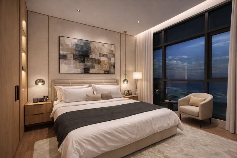 Service Residence for Sale at Marriott Residence @ Gurney - Tan Jing Yi - Bedroom - PropertyGuru.com.my