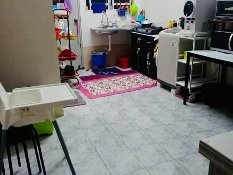 1-storey Terraced House for Sale in Tapah (Perak) - Hamizah . - Kitchen - PropertyGuru.com.my
