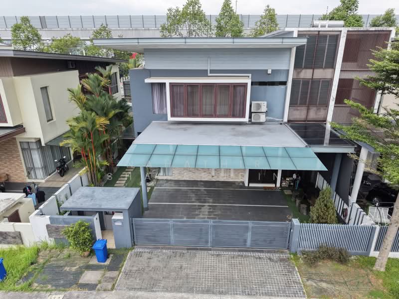 Rumah Berkembar untuk Dijual di Temasya Glenmarie (Glenmarie) - Nahathir Shahabudin - Exterior - PropertyGuru.com.my