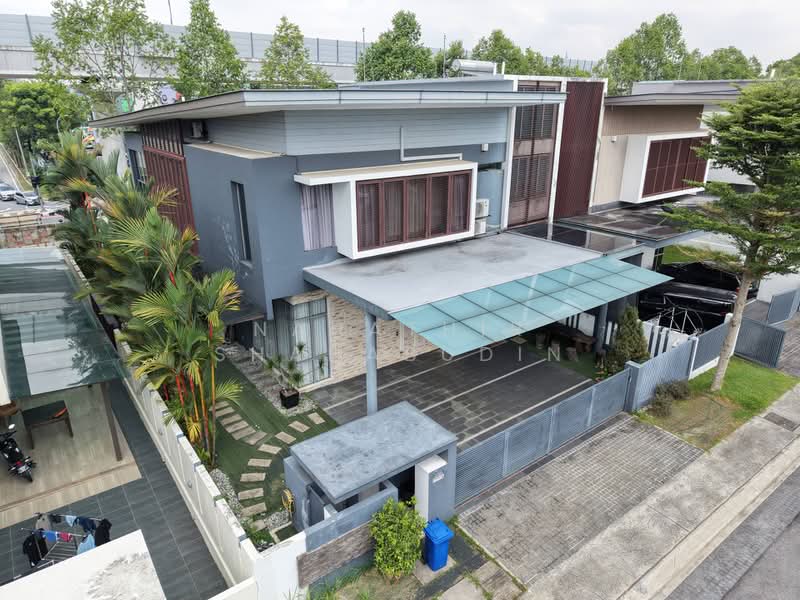 Rumah Berkembar untuk Dijual di Temasya Glenmarie (Glenmarie) - Nahathir Shahabudin - Exterior - PropertyGuru.com.my