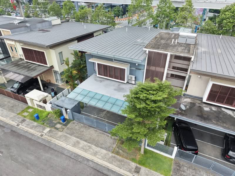 Rumah Berkembar untuk Dijual di Temasya Glenmarie (Glenmarie) - Nahathir Shahabudin - Exterior - PropertyGuru.com.my