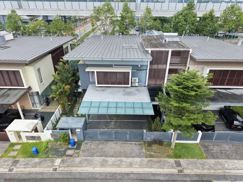 Rumah Berkembar untuk Dijual di Temasya Glenmarie (Glenmarie) - Nahathir Shahabudin - Exterior - PropertyGuru.com.my