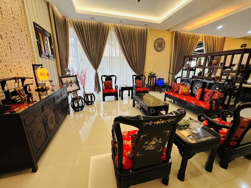 Rumah Berkembar untuk Dijual di Temasya Glenmarie (Glenmarie) - Nahathir Shahabudin - Living Room - PropertyGuru.com.my
