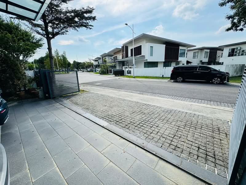 Rumah Berkembar untuk Dijual di Temasya Glenmarie (Glenmarie) - Nahathir Shahabudin - Exterior - PropertyGuru.com.my