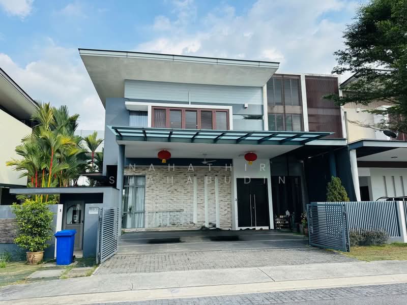 Rumah Berkembar untuk Dijual di Temasya Glenmarie (Glenmarie) - Nahathir Shahabudin - Exterior - PropertyGuru.com.my