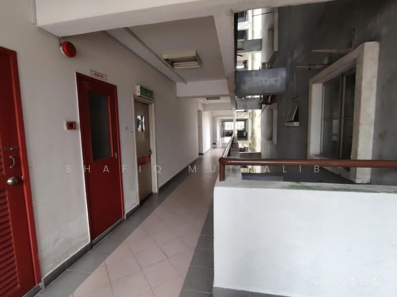 Kondominium untuk Dijual di Pertiwi Indah - Shafiq Muttalib - Corridor - PropertyGuru.com.my