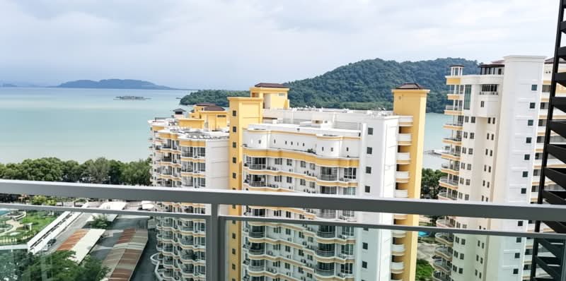 Servis Apartment untuk Disewa di Summerton - Apple Yeap - Balcony - PropertyGuru.com.my