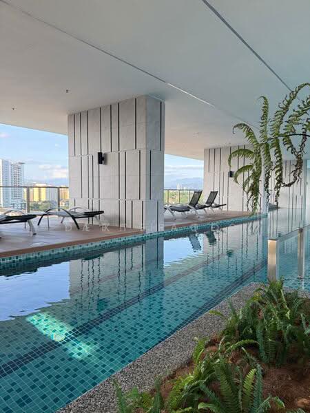 Servis Apartment untuk Disewa di Nexus Taman Pertama - Afi Haqq - Pool - PropertyGuru.com.my