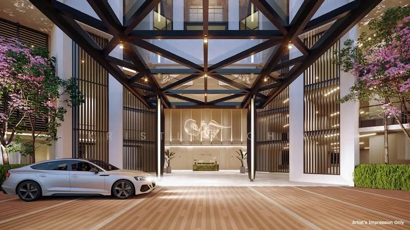 Pangsapuri untuk Dijual di Papyrus North Kiara - Kristina Chia - Entrance - PropertyGuru.com.my