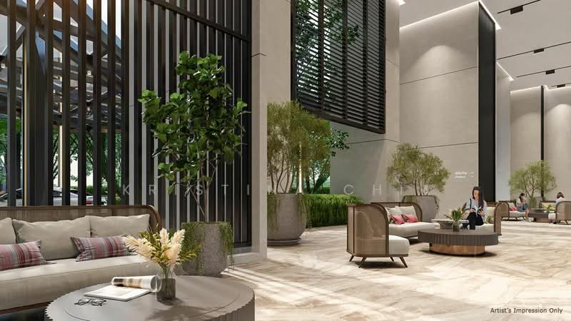 Pangsapuri untuk Dijual di Papyrus North Kiara - Kristina Chia - Lobby - PropertyGuru.com.my