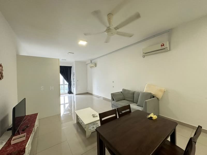 Service Residence for Rent at Twin Galaxy (Dwi Galaksi) - Sha Saravanan - Living Room - PropertyGuru.com.my