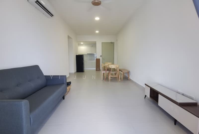 Service Residence for Rent at Arunya @ KL North - Yi Jun Cham - Living Room - PropertyGuru.com.my