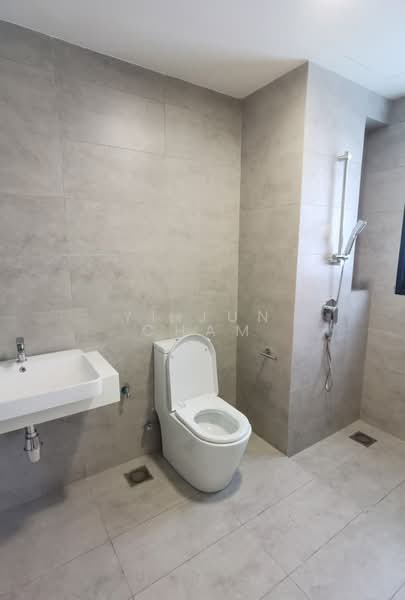 Service Residence for Rent at Arunya @ KL North - Yi Jun Cham - Bathroom - PropertyGuru.com.my