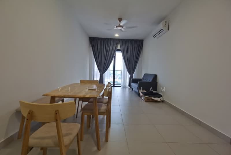 Service Residence for Rent at Arunya @ KL North - Yi Jun Cham - Dining Room - PropertyGuru.com.my