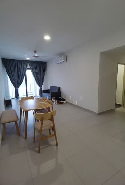 Service Residence for Rent at Arunya @ KL North - Yi Jun Cham - Living Room - PropertyGuru.com.my