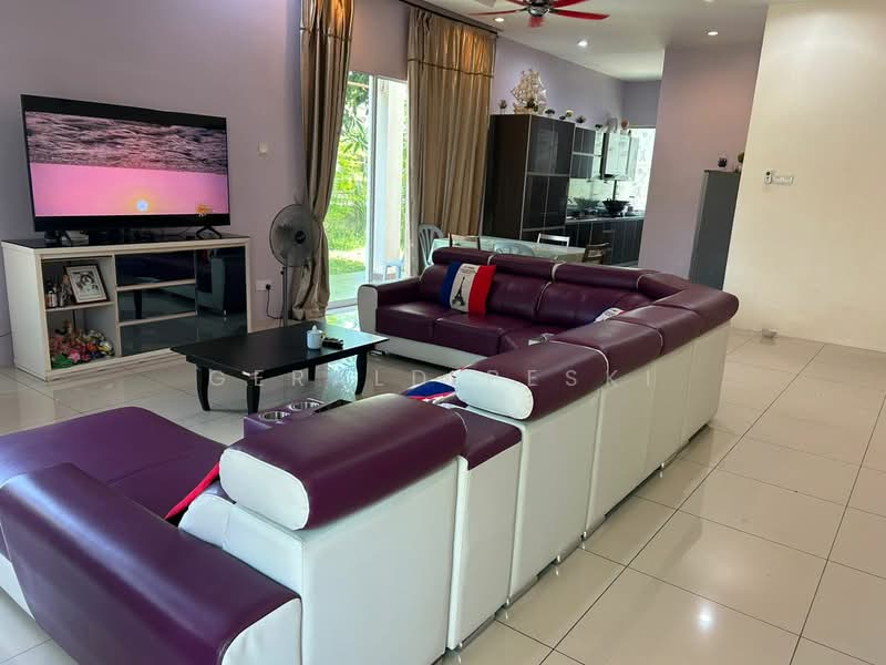 Semi-Detached House for Sale in Bandar Tasek Mutiara (Simpang Ampat) - Gerald Peski - Living Room - PropertyGuru.com.my