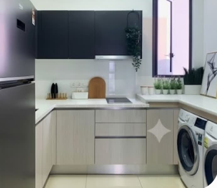 Service Residence for Rent at Lexa Residence @ The Quartz WM - Chee Seng - Kitchen - PropertyGuru.com.my