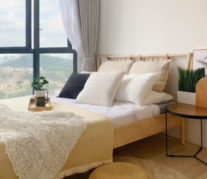 Service Residence for Rent at Lexa Residence @ The Quartz WM - Chee Seng - Bedroom - PropertyGuru.com.my