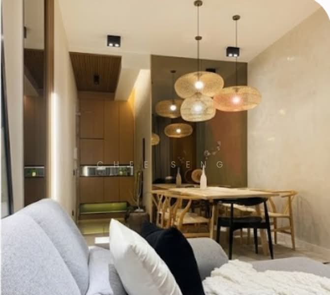 Service Residence for Rent at Lexa Residence @ The Quartz WM - Chee Seng - Dining Room - PropertyGuru.com.my