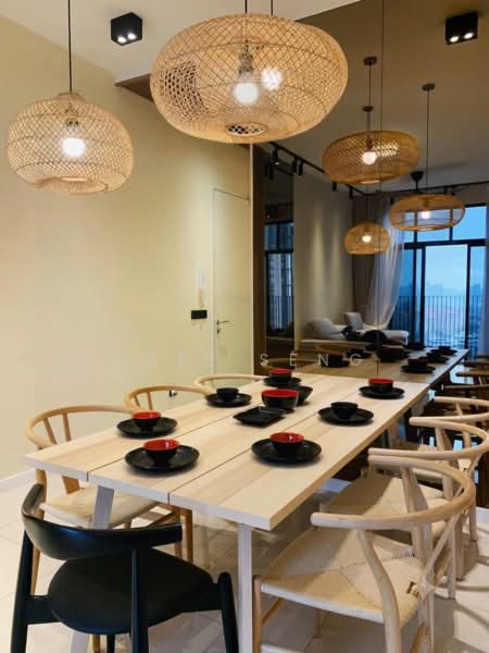 Service Residence for Rent at Lexa Residence @ The Quartz WM - Chee Seng - Dining Room - PropertyGuru.com.my