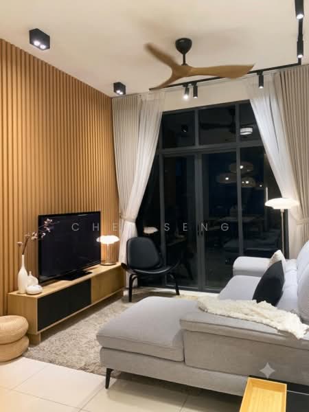 Service Residence for Rent at Lexa Residence @ The Quartz WM - Chee Seng - Living Room - PropertyGuru.com.my