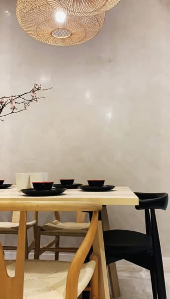 Service Residence for Rent at Lexa Residence @ The Quartz WM - Chee Seng - Dining Room - PropertyGuru.com.my