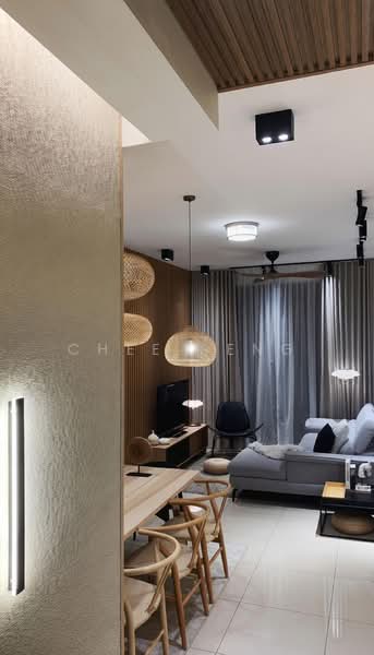 Service Residence for Rent at Lexa Residence @ The Quartz WM - Chee Seng - Living Room - PropertyGuru.com.my