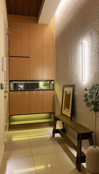 Service Residence for Rent at Lexa Residence @ The Quartz WM - Chee Seng - Entrance - PropertyGuru.com.my