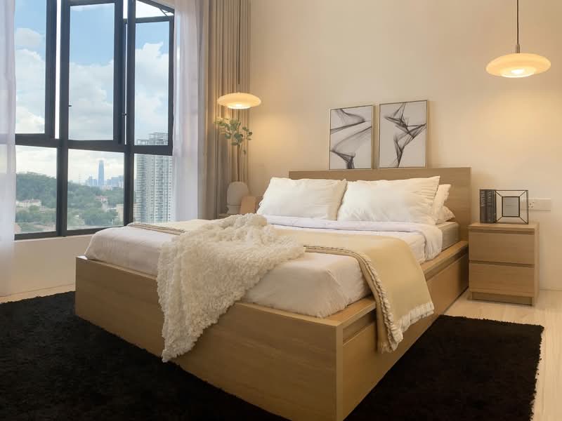 Service Residence for Rent at Lexa Residence @ The Quartz WM - Chee Seng - Bedroom - PropertyGuru.com.my