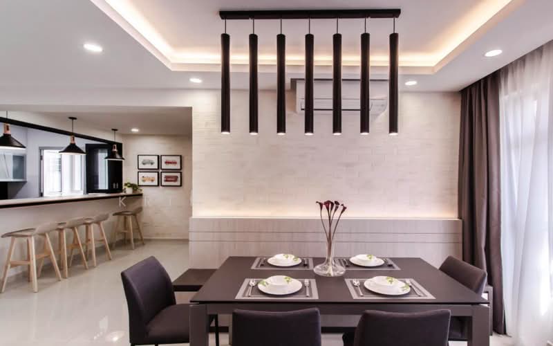 Kondominium untuk Dijual di Miranda Hill - Kristina Chia - Dining Room - PropertyGuru.com.my