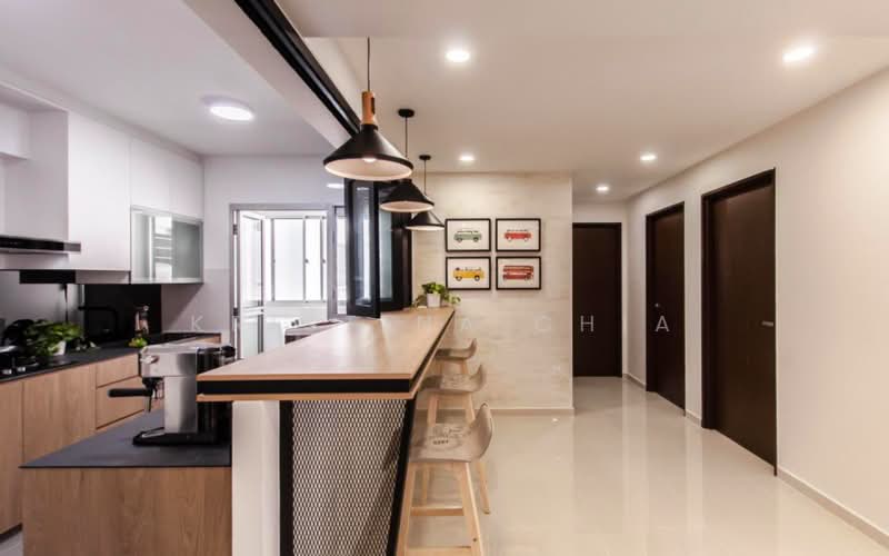 Kondominium untuk Dijual di Miranda Hill - Kristina Chia - Kitchen - PropertyGuru.com.my
