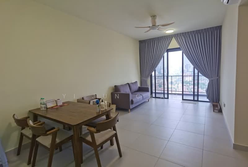 Service Residence for Rent at Arunya @ KL North - Yi Jun Cham - Living Room - PropertyGuru.com.my