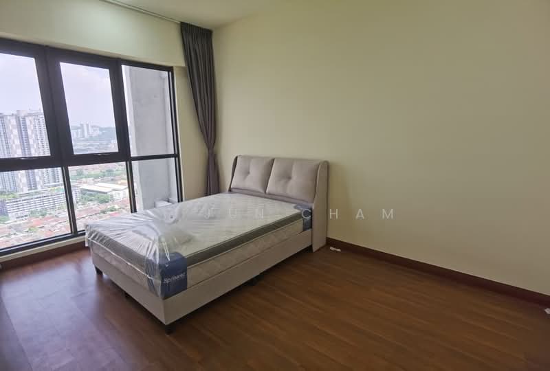 Service Residence for Rent at Arunya @ KL North - Yi Jun Cham - Bedroom - PropertyGuru.com.my