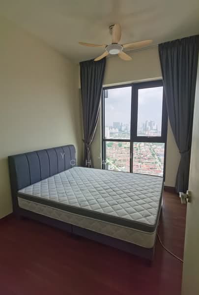 Service Residence for Rent at Arunya @ KL North - Yi Jun Cham - Bedroom - PropertyGuru.com.my
