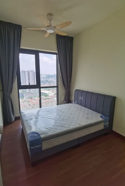 Service Residence for Rent at Arunya @ KL North - Yi Jun Cham - Bedroom - PropertyGuru.com.my