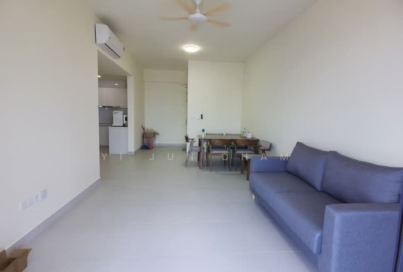 Service Residence for Rent at Arunya @ KL North - Yi Jun Cham - Living Room - PropertyGuru.com.my