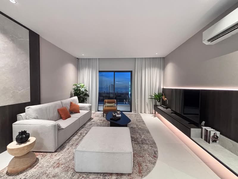 Condominium for Sale at Waterstone - Tan Jing Yi - Living Room - PropertyGuru.com.my