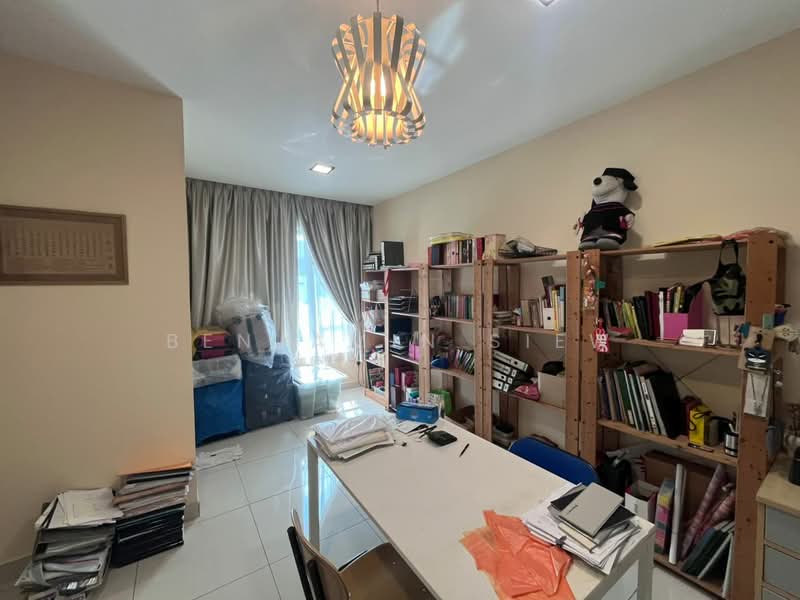 Semi-Detached House for Sale in Taman Villa Perdana (Kajang) - Benjamin Siew - Study - PropertyGuru.com.my