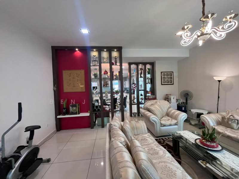 Semi-Detached House for Sale in Taman Villa Perdana (Kajang) - Benjamin Siew - Living Room - PropertyGuru.com.my