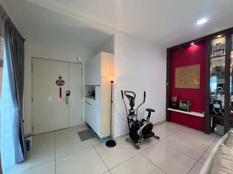 Semi-Detached House for Sale in Taman Villa Perdana (Kajang) - Benjamin Siew - Living Room - PropertyGuru.com.my