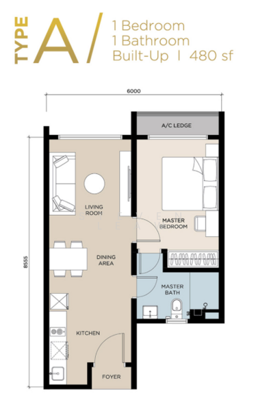 Condominium for Rent at Skyline KL - Steven Leaw - PropertyGuru.com.my